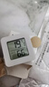 温湿度计婴儿房室内家用车内电子温湿度计迷你便携高精度传感器可壁挂 智能温湿度计*1【白色】 实拍图
