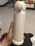 膳魔师（THERMOS）保温杯500ml男女士儿童水杯子圣诞元旦礼物JNL-502珍珠白 实拍图
