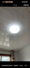 松下（Panasonic）吸顶灯IP40三防快装灯24瓦RA90高显色卧室阳台书房灯HHXC2100 实拍图