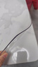 钟爱一生桌垫透明PVC防水软玻璃餐桌布茶几台面垫【2.0足厚】透明80*130cm 实拍图