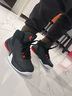 乔丹男鞋篮球鞋高帮皮面秋冬防风舒适减震耐磨运动鞋 实拍图