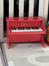 NEW CLASSIC TOYS儿童钢琴玩具木质电子琴男女孩音乐早教一岁婴儿宝宝生日周岁礼物 25键红色经典儿童机械木质钢琴 荷兰品牌 小钢琴益智玩具1-3-6岁 圣诞节礼物 实拍图