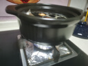 康舒（KANGSHU）砂锅炖锅家用燃气大容量砂锅煲耐高温沙锅干烧不裂煮粥煲汤炖汤锅 至臻天空蓝3.4L/耐高温/工厂直发 实拍图
