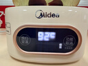 美的（Midea）0胶水全玻璃全自动养生壶 1.2L大容量办公室多功能茶漏煮茶壶 烧水壶24h恒温可煮小米 1.2L 0胶水全玻璃带滤网MK-YS12B102 实拍图