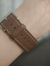 CangHua 适用OPPO手表表带 OPPO WatchS/X2/X/4Pro/一加手表2真皮表带头层小牛皮细腻质感男女生腕带 实拍图