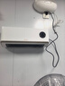 格力（GREE） 石墨烯取暖器家用壁挂式暖风机居浴级防水浴室电暖器 居浴两用电暖气速热防烫取暖炉 【遥控款】石墨烯暖风机NFBC-X7022B 实拍图