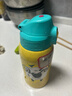 虎牌儿童保温水杯吸嘴管直饮盖MBR MBJ-600MML日本原装水壶头通用配件 原装湖蓝直饮盖（含密封圈） 实拍图