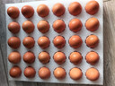 德青源谷物鲜鸡蛋30枚2.54斤 无抗生素 营养早餐 礼盒装 源头直发 实拍图