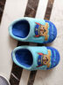 汪汪队立大功（PAW PATROL）汪汪队儿童棉拖鞋男童秋冬季可爱防滑家居卡通女宝宝棉鞋毛毛拖鞋 （升级款）1807汪汪队蓝色阿奇 17.5 内长17.5cm 190码 实拍图