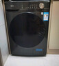 美的（Midea）滚筒洗衣机全自动 10公斤家用超薄 一级能效 内衣洗 1.1洗净比 MG100V36T 以旧换新 国家补贴 实拍图