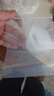 登比白边自封袋【加厚20丝】7号14*20cm/100只防水食品PE透明密封袋 实拍图