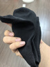 京东京造【10A抑菌袜】新疆棉四季秋冬吸汗休闲袜透气简约黑5双 实拍图