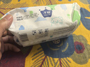 子初婴儿湿纸巾 宝宝手口柔湿巾 儿童擦脸绵柔湿巾80抽*16包 实拍图