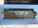 海氏海诺口罩独立包装一只一袋一次性医用外科口罩灭菌级黑色成人保暖50只 实拍图