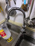 九牧（JOMOO）厨房水龙头卫浴水槽冷热出水洗菜盆水龙头304不锈钢洗碗盆自来水 33180【爆款不锈钢】 实拍图