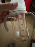 贝亲（Pigeon）自然离乳 PPSU重力球吸管双把手奶瓶 240mL  6月+ AA252 实拍图