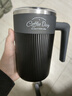 米小舒全自动搅拌杯磁力电动咖啡杯可充电316不锈钢冲豆浆奶粉旋转水杯 实拍图