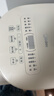 美的（Midea）电饭煲3-4人电饭锅4L银钻内胆12大菜单顶置触控屏家用智能微压电饭煲MB-AFB4041RL 实拍图