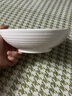 7英寸横纹碗敞口深口陶瓷碗拌面碗汤碗餐盘防烫釉下彩加厚 7英寸1个 实拍图