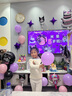 倍欢喜 生日场景布置套餐儿童装饰品男孩女孩派对库洛米小马宝莉背景墙 库洛米主题-生日投屏套装 实拍图