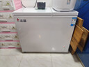 志高（CHIGO）双温冰柜家用小型双开门冷冻冷藏保鲜两用双温区商用冷柜一级节能省电 双门双温【一级节能】 239L 实拍图