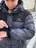 波司登（BOSIDENG）冬90绒羽绒服商场同款男女情侣运动中长款学生面包服保暖外套 【店长推荐】岩脊深灰雪山|9EM2 -卡码拍小 L 170/92A 体重约120-145斤 实拍图