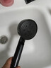增压花洒喷头黑武士魔幻五档淋浴花晒头淋雨喷淋花酒超强单热水器 黑武士硬刺花洒1个 实拍图