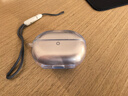 斯泰克适用华为freebuds pro5保护套蓝牙耳机保护壳防摔减震防尘抗指纹透明全包软壳【送编织挂绳】 实拍图