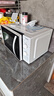 美的（Midea）快捷微波炉 360°转盘加热 旋钮操控 五档火力 3-5人用 23L（M1-230E） 实拍图