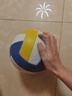 蜜乐糖（miletang）排球5号PVC初中小学生中考训练比赛沙滩软排球标准机缝 实拍图