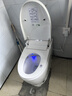 JOMOW智能家居九牧王智能马桶无棱内壁泡沫盾无水压轻音冲水坐便器 817F智慧版【全功能/语音控制】 下单备注250/300/350/400坑距 实拍图