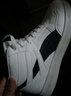 库彬内增高男鞋10cm休闲鞋男士增高鞋韩版运动鞋子男内增高鞋高帮板鞋 白黑6cm 43 内增高鞋 实拍图