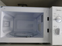 美的（Midea）快捷微波炉 家用小型 360°转盘加热 旋钮操控 易洁内胆（M1-L213B） 实拍图