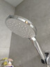 四季沐歌（MICOE）增压淋浴花洒喷头 莲蓬头加压多功能电镀单手持花洒M-HS148-1D 实拍图