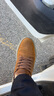 斯凯奇（Skechers）闪穿鞋男鞋夏季薄款商务鞋一脚蹬德比鞋舒适上班鞋205046 实拍图
