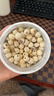 十月稻田 莲子 400g 湘潭产去芯磨皮白莲子 桂圆百合银耳羹煲汤食材 实拍图