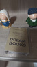 DREAM BOOKS DB水性指甲油底油DG03-4ML 透明美甲护甲健康免烤速干不易掉裸色 实拍图