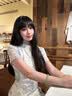 ALLOVE天山翠玉手镯女款2026新款金丝玉镯子女士生日礼物送女友妈妈 实拍图