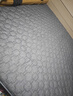 海澜之家（HLA）A类乳胶床垫床褥子可折叠宿舍家用加厚铺底垫被灰色 180*200cm 实拍图