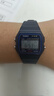 卡西欧（CASIO）F91W正品手表 复古防水学生电子表 F-91W男女情侣LD同款进口腕表 F-91W-1SDG 实拍图