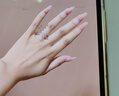 晨色穿戴甲甘露寺嬛嬛美甲贴片指甲贴成人甲片短款假指甲 S 实拍图
