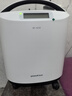 鱼跃医用分子筛制氧机5升L吸氧机家用老人医用级孕妇呼吸雾化8F-5CW 实拍图