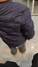 罗蒙儿童羽绒服校园服内胆男童女童秋冬季轻薄保暖内穿大童 粉色 130 实拍图