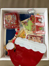 金值 圣诞镂空文具套装/红色豪华款 可爱大礼包卡通儿童圣诞节小礼物手提铅笔小学生礼品儿童学习奖励 实拍图