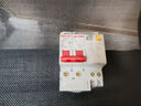 德力西电气空开断路器空气开关漏电保护器DZ47sLE 2P 16A 实拍图