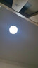 雷士照明（NVC）led吸顶灯阳台灯玄关过道灯现代简约卫生间厨房照明灯饰灯具 【限购1盏】6瓦 白光-直径17cm 实拍图