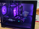 追风者追风者XT M3小旋风MATX黑色侧透散热台式电脑桌面小机箱(360水冷/9风扇位/四槽PCI/Type-C 20Gb)  实拍图