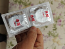 赤尾铂金至薄避孕套超薄避孕套14只（无储7+有储7）安全套玻尿酸 实拍图