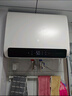 米家小米60升智能双胆电热水器2超薄大水量3200W速热免换镁棒储水式扁桶一级能效国家补贴以旧换新MJ05 实拍图
