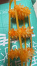 优美乐（YOUmEILE）背部按摩器颈椎手动拉背条滚轮开背后背肩颈椎滚珠家用腰部腿部神器不求人养生器械送节日生日礼物 活力橙 加厚4排24轮 实拍图